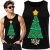 TANK-TOP ŚWIĄTECZNY CHOINECZKA